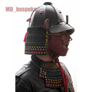 kabuto menpo nodowa sml